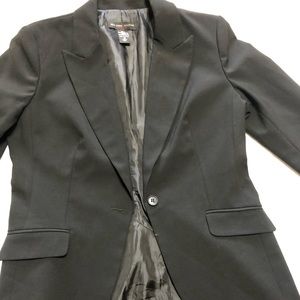 Black blazer